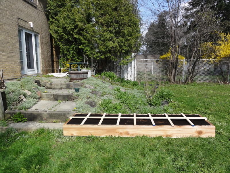 2x8 Raised Bed