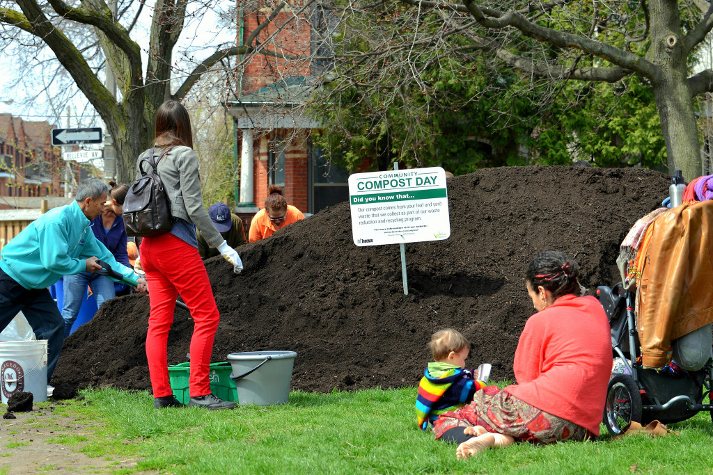 Young Urban Farmers Tip 207 City of Toronto Compost Young Urban Farmers